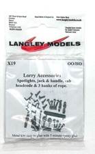 Lorry accessories unpainted