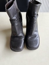 Barratt Brown Leather Ankle