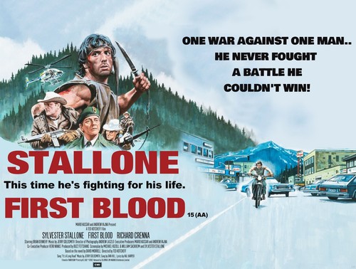 First blood 1982 quad - first,