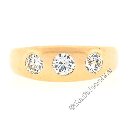 Mens antique victorian - mens, 14k