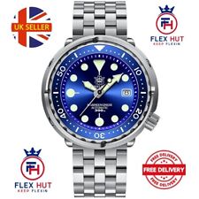 SteelDive SD1975 Blue Tuna Can