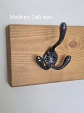 Coat Rack Wall Mounted Triple