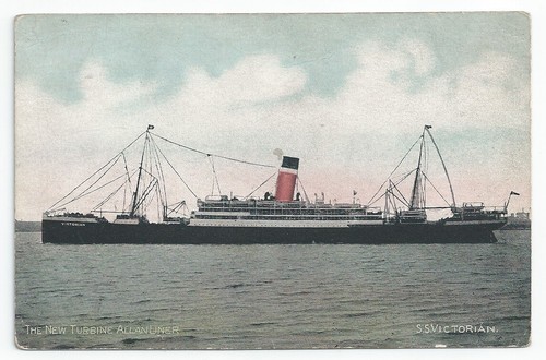 Allan line victorian unused - line, pc