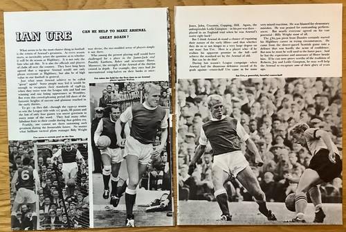 Ian ure article - (arsenal),