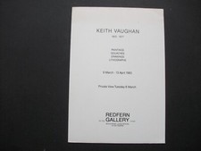 KEITH VAUGHAN PAINTINGS ARTIST