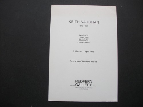 Keith vaughan paintings artist - vaughan,