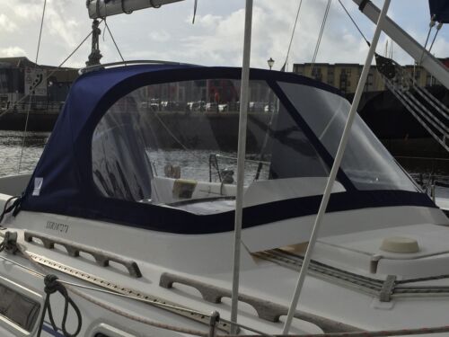 New yacht sprayhood - new, using