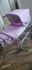 silver cross dolls prams used