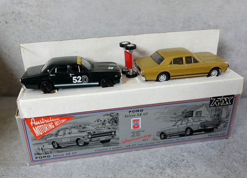 Trax trs9 ford falcon gt - falcon,