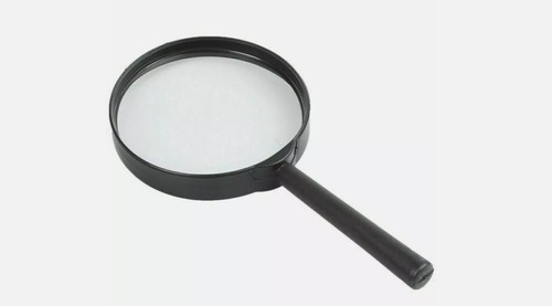 Magnifying glass 75mm - glass,