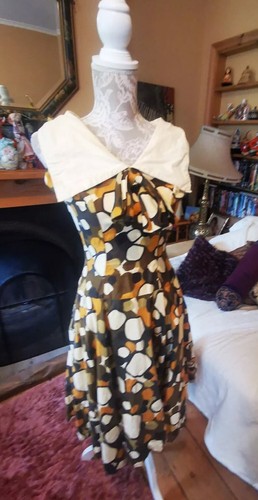Vintage shubette 1950s dress - vintage,