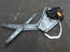 VAUXHALL OMEGA PASSENGER SIDE FRONT ELECTRIC WINDOW MOTOR / REGULATOR left hand