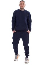 Mens Plain Tracksuit Branded