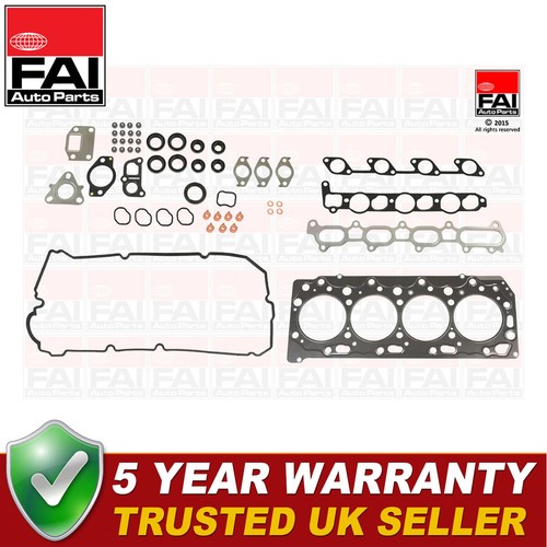 Fai cylinder head gasket - head, set