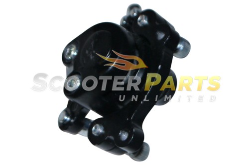 Left brake caliper pads - caliper,