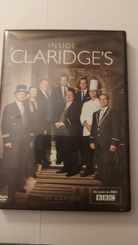 Inside claridges - (dvd,, 2014)