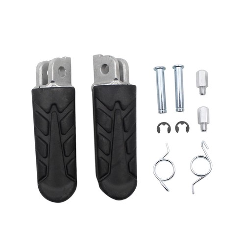 Pair motorcycle foot pegs - of,