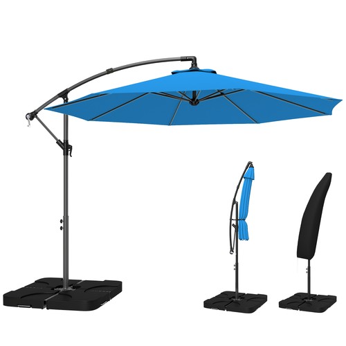Outsunny banana parasol - 3(m),