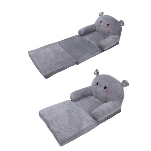 Kids sofa flip out foam - 2-in-1, flip-out