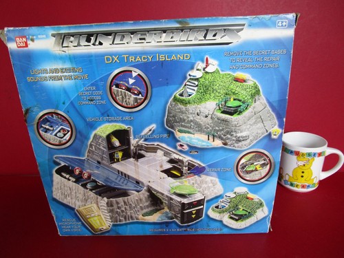 Thunderbirds tracy island - dx,