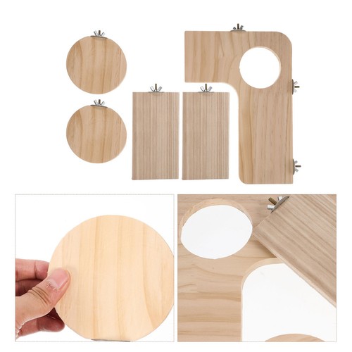Set wooden jumping - 1, stand