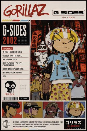 Gorillaz album concert - album,