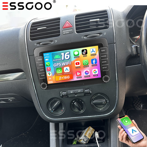 For golf mk5 - mk6, apple
