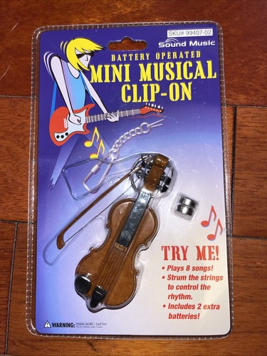 2001 miniature toy violin real - violin,
