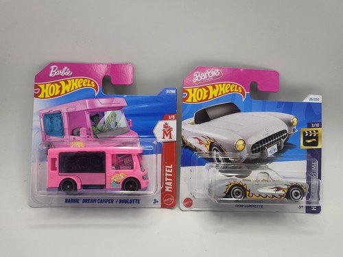 New hot wheels barbie dream - hot,