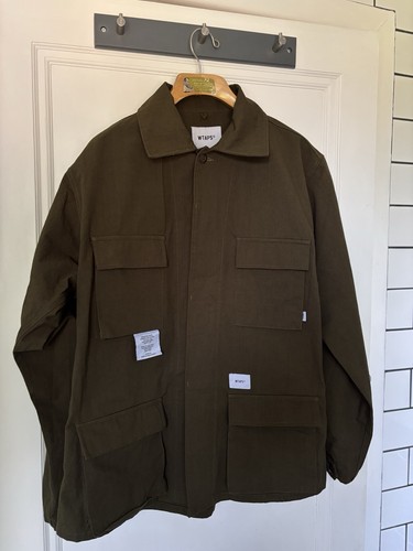 Wtaps khaki jacket - wtaps,