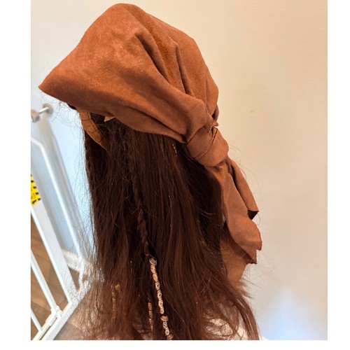 Rubies jack sparrow pirate wig - sparrow,
