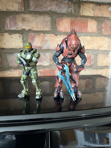 Mcfarlane halo figures - mcfarlane,