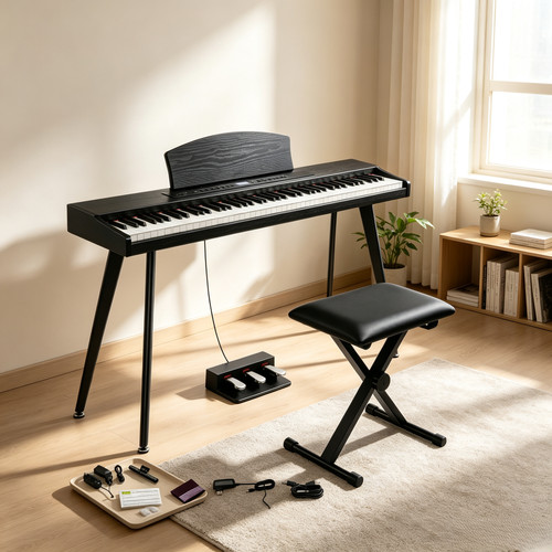Portable key digital piano - portable,