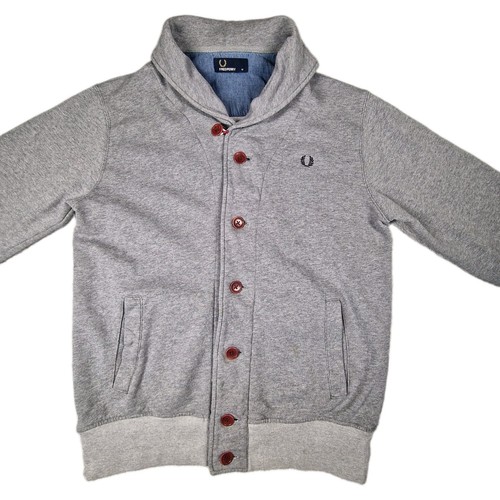 Fred perry mens grey shawl - perry,