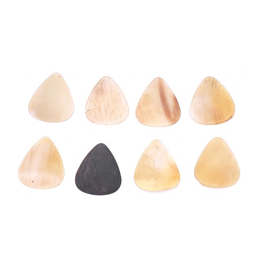Pcs horn guitar picks - 8,