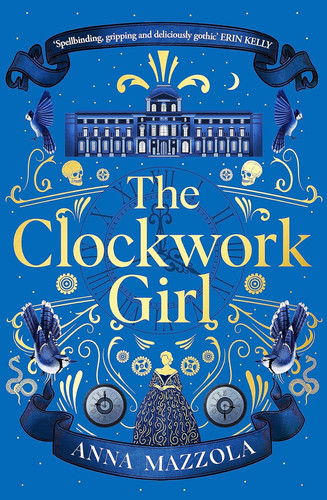 The clockwork girl - clockwork, girl: