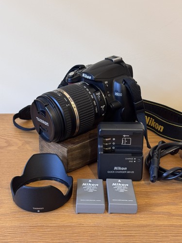 Nikon d5000 dslr tamron - nikon,