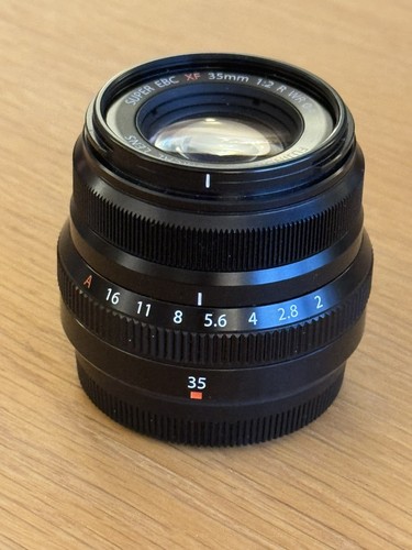 Fujifilm 35mm r wr lens - fujifilm,