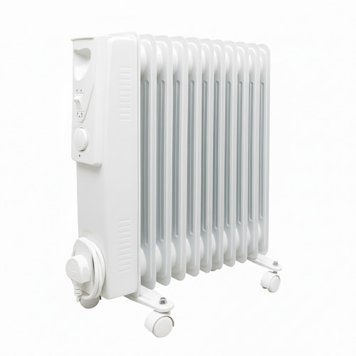 Fin oil filled radiator - fin,