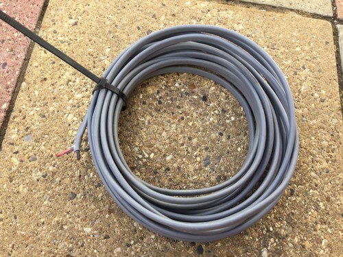Metres 5mm twin - 12,