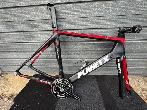 Planet carbon n2a frame set - carbon,