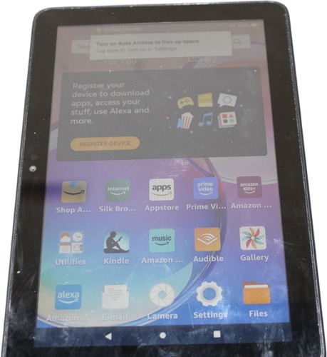 Amazon fire 12th gen - fire, 32gb