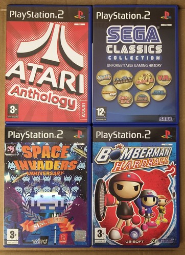 Ps2 retro arcade games - retro, bundle