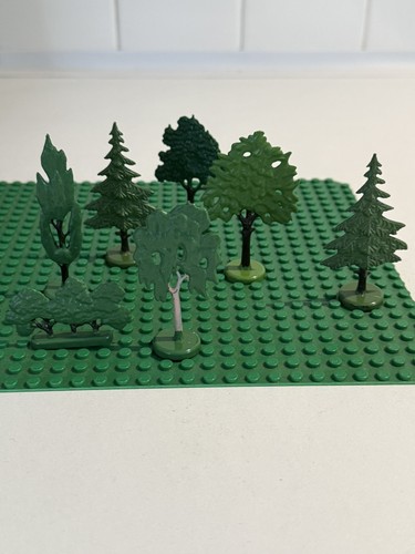 Lego system vintage trees - lego,