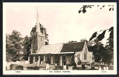 Yoxford the church - yoxford,, church,