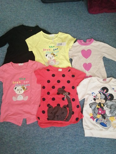 Large bundle girls clothes - of,
