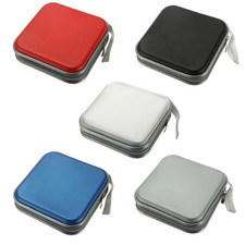 40 CD DVD Carry Case Disc