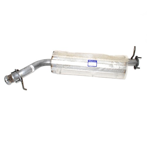 Exhaust middle silencer - middle,