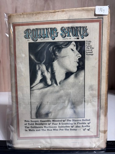 Rolling stone april - 13, 1972