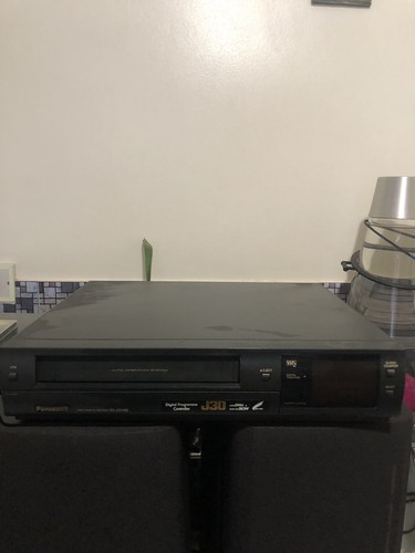 Panasonic vhs player - player, (faulty)